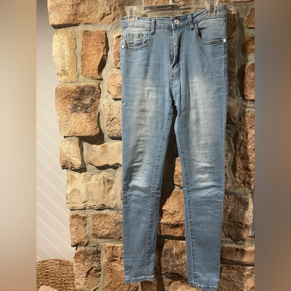 SHEIN light colored skinny jean Size S